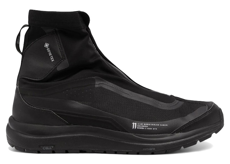 Salomon Bamba 2 High Gore-Tex V2 11 By Boris Bidjan Saberi Black
