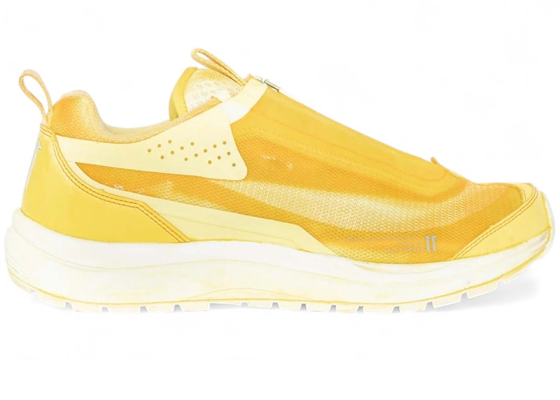 Salomon Bamba 2 Low 11 By Boris Bidjan Saberi Yellow
