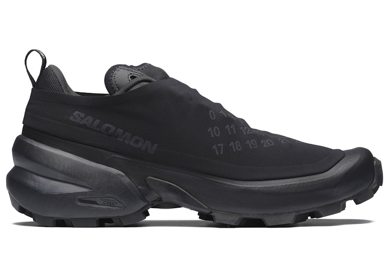 MM6 Maison Margiela x Salomon Cross Black Asphalt