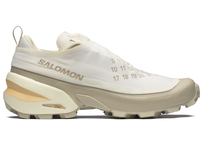 MM6 Maison Margiela x Salomon Cross Low Vanilla Ice