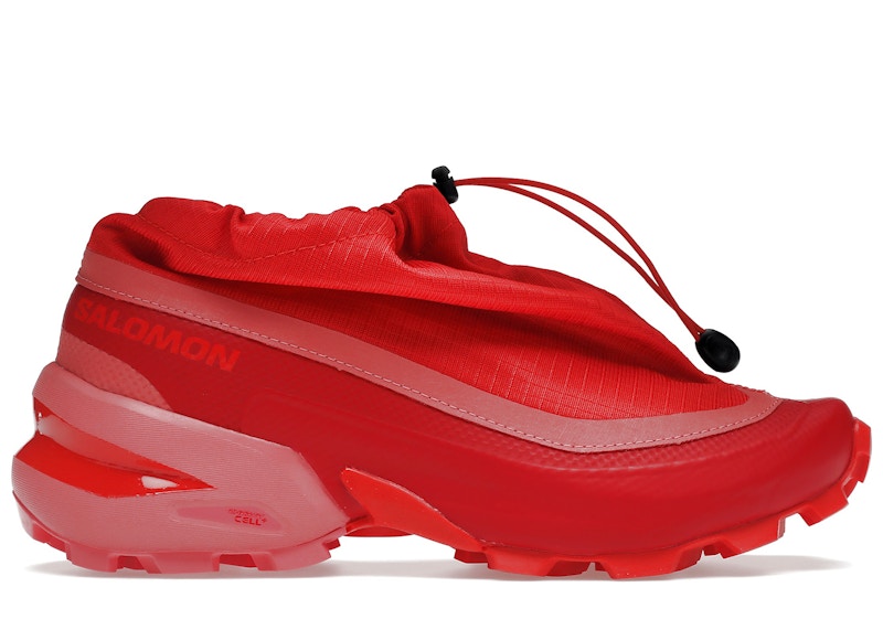 Salomon Cross Low Drawstring MM6 Maison Margiela Fiery Red ...