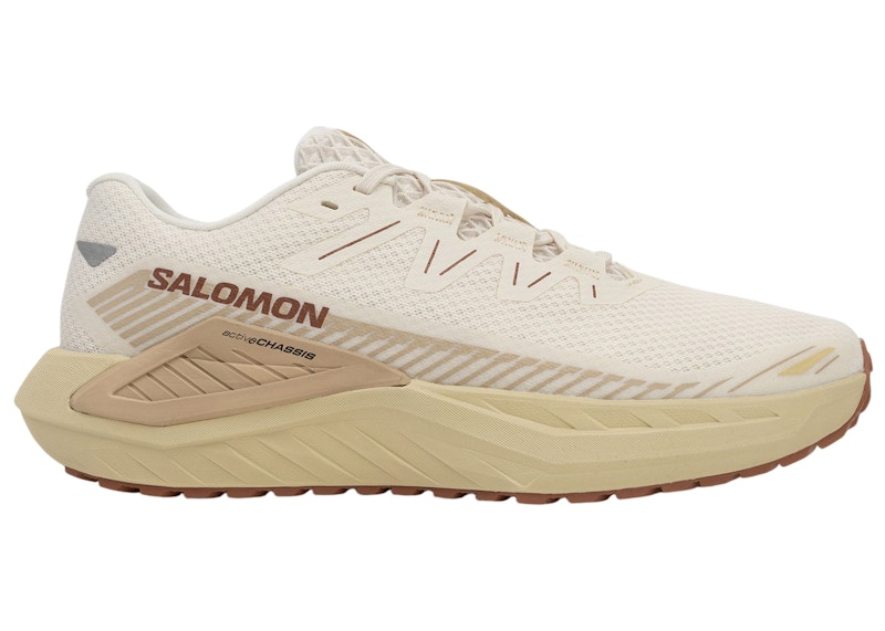 Salomon DRX Defy GRVL Vanilla Ice Green Haze White Pepper Men's