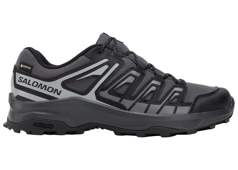 Salomon Extegra Gore-Tex Asphalt Black Castlerock Men's