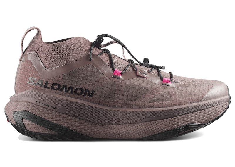 Salomon GRVL Concept Iron Black Knockout Pink