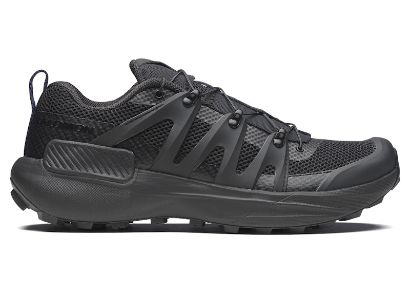 Salomon Genesis Advanced Triple Black メンズ - L47726500 - JP