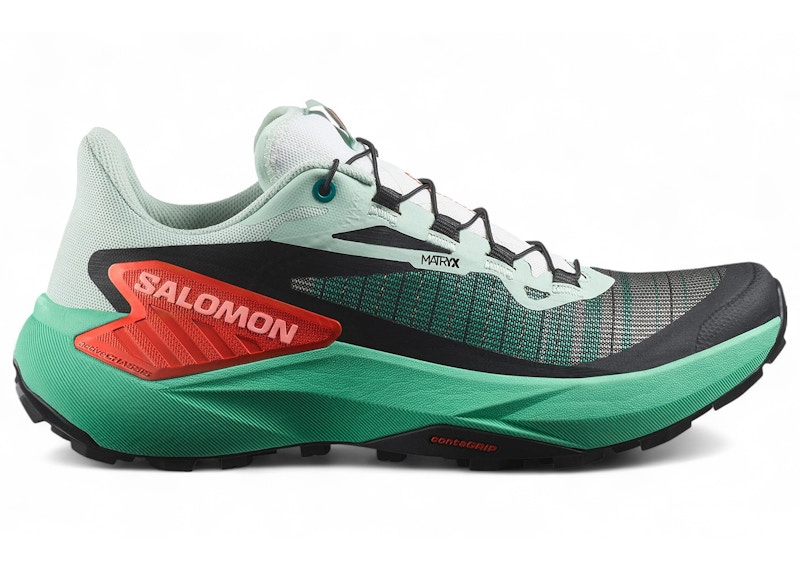 Salomon Genesis Bay Electric Green Cherry Tomato (Women's)