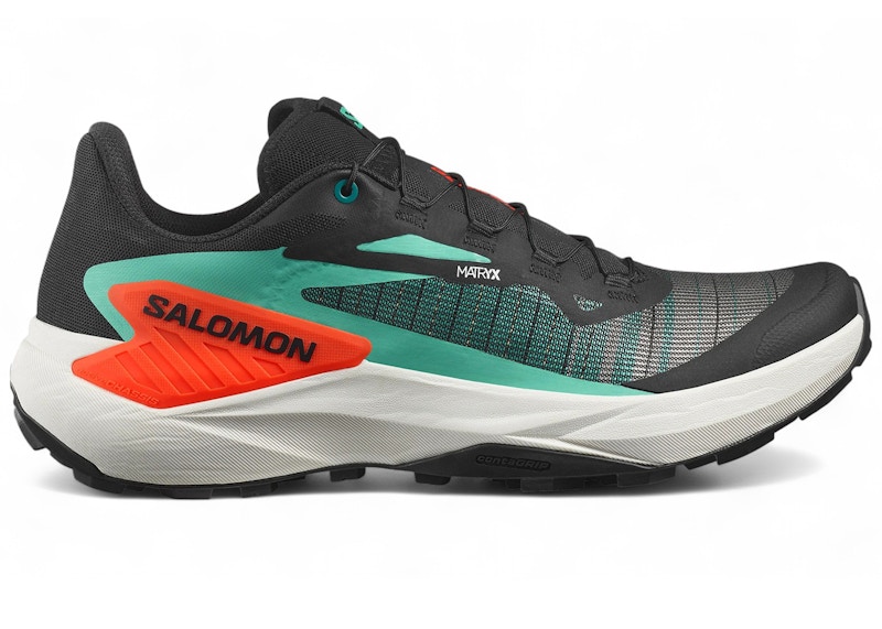 Salomon Genesis Black Electric Green Cherry Tomato