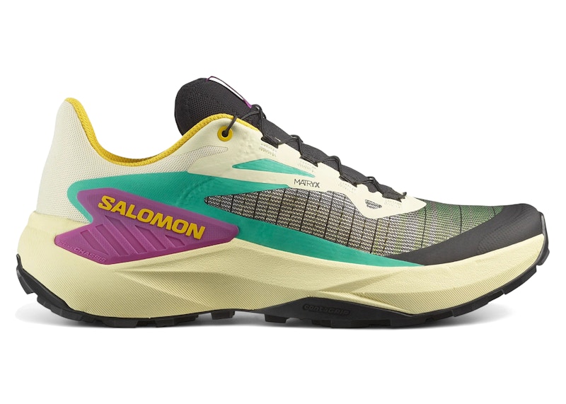 Salomon Genesis Transparent Yellow Willowherb - L47862300