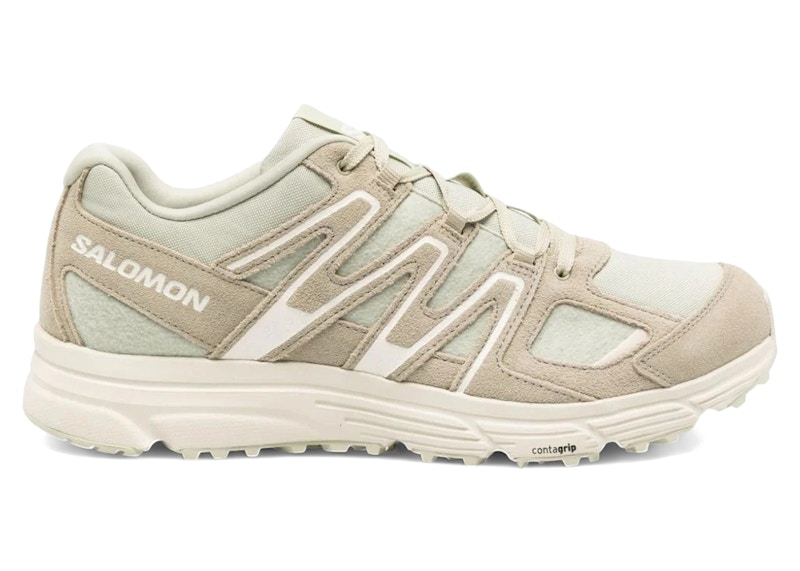 Salomon X-Mission 4 Suede Aloe Wash Alfalfa
