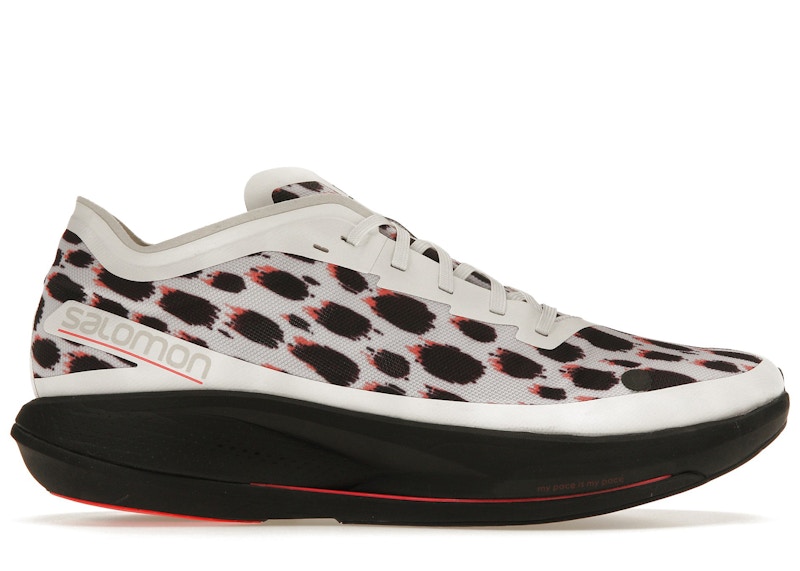 Pre-owned Salomon Phantasm Ciele Sneakers In Nimbus Cloud/fiery Coral/white In Multi
