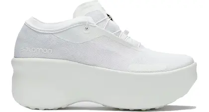 Nike Cortez Platform Comme des Garcons White Black (Women's) - BV0070-100 - US