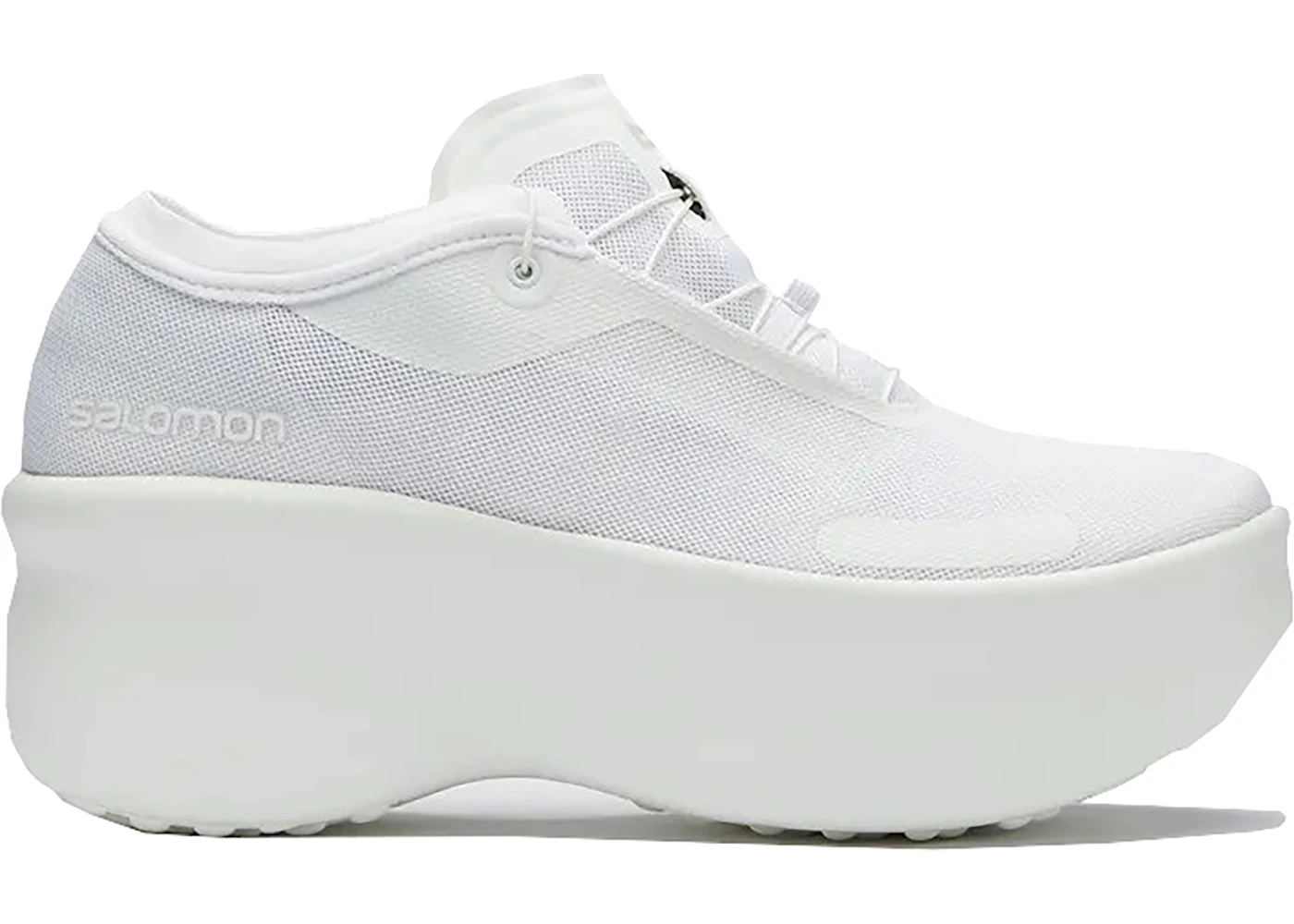 Salomon Platform Comme des Garcons White Women s Sneakers US