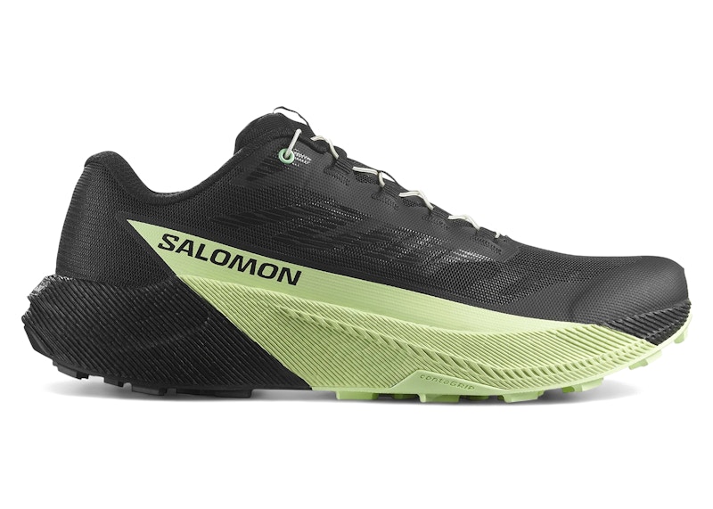 Salomon Pulsar Black Patina Green