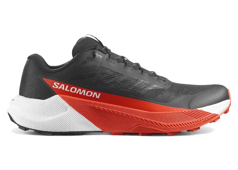 Salomon Pulsar Black White Cherry Tomato