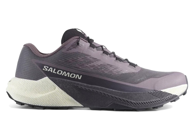Pre-owned Salomon Pulsar (women's) Sneakers In Excalibur/vanilla Ice/nine Iron