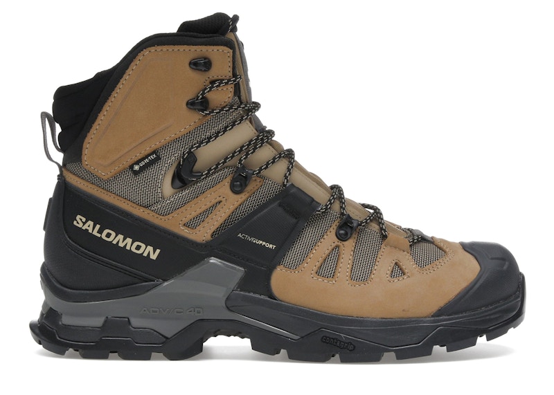 Salomon Quest 4 Gore-Tex Kelp Black Castlerock