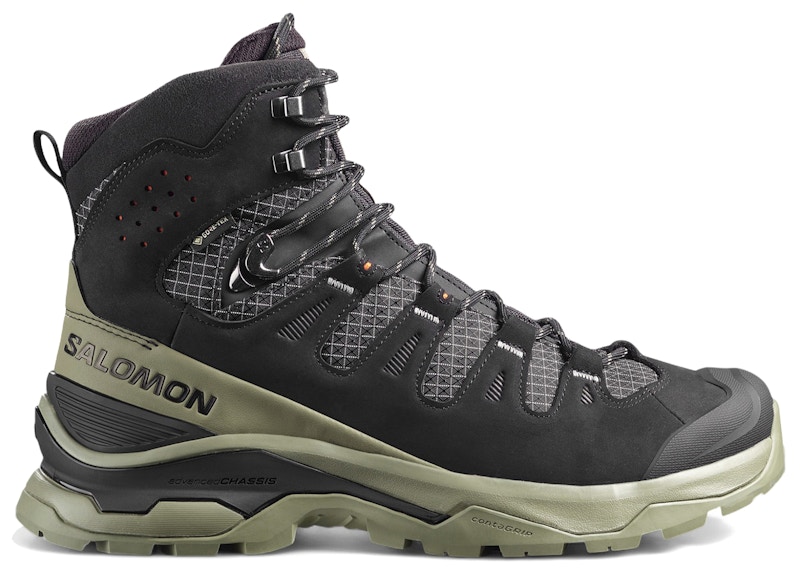 Salomon Quest 5 Gore-Tex Black Deep Lichen Green