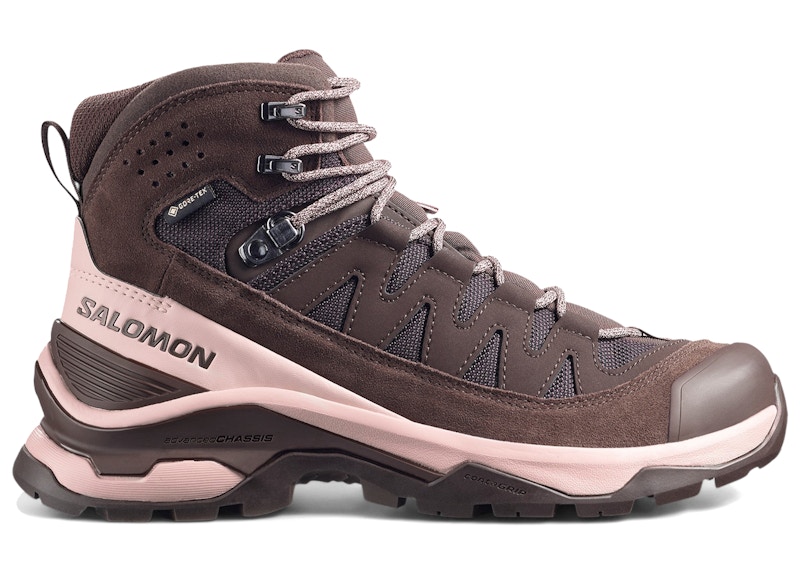 Salomon Quest Echo Gore-Tex Black Coffee Shadow Gray (Women's)