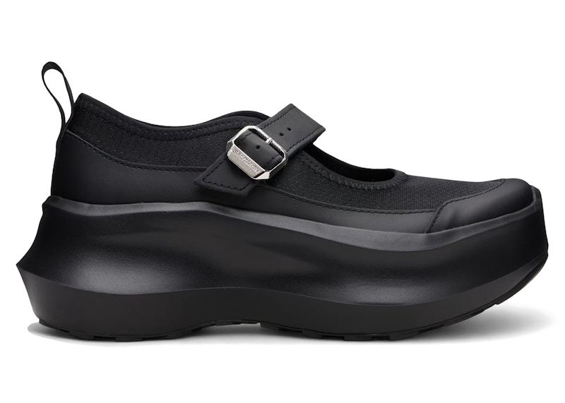 SALOMON【送料込】24SS☆Salomon RX Marie Jeanne Black Salomon RX Marie Jeanne Platform Comme des Garçons Black