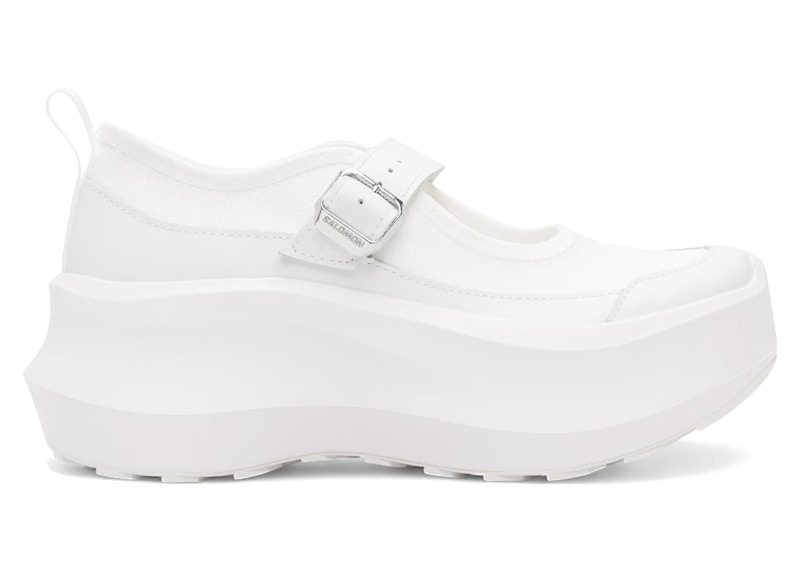 ☆【Salomon】x Comme des Garcons RX Marie Jeanne Platform☆ Salomon RX Marie Jeanne Platform Comme des Garçons White