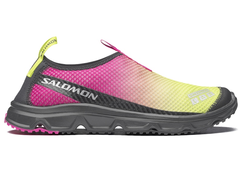 Salomon RX Moc 3.0 Pink Yarrow Acid Lime