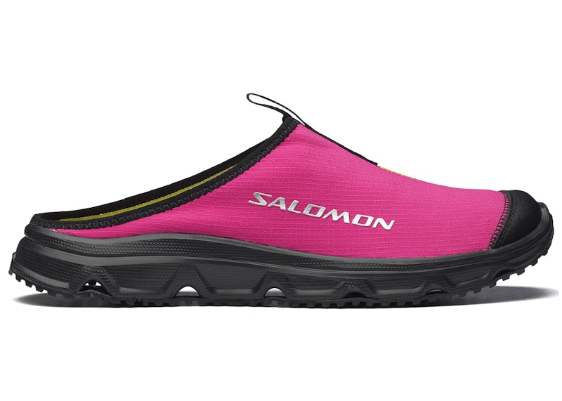 Salomon RX Slide 3.0 Pink Yarrow Bright Chartreuse