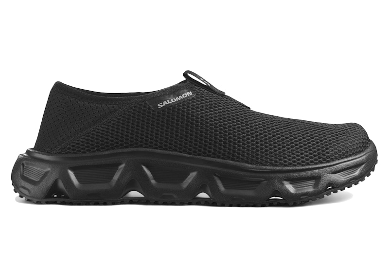 【Salomon】L47111500 REELAX MOC 6.0 - BLACK/BLACK/ALLOY Salomon Reelax Moc 6.0 Black Men's - L47111500 - US