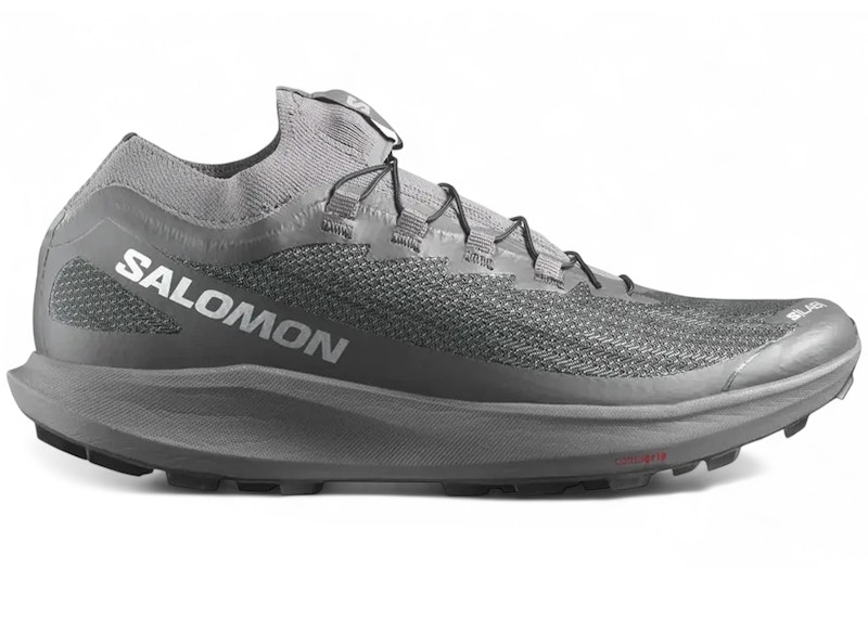 Men's Salomon S/Lab Pulsar 2 SG Sneakers in Quiet Shade/Magnet/Black