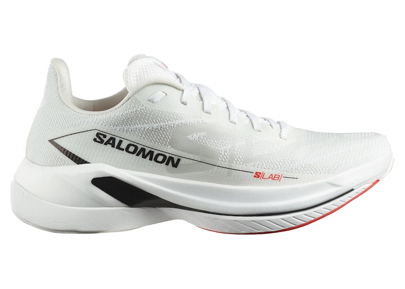 Salomon S Lab Spectur Blanco Rojo Fuego Negro Hombre L47376000 MX