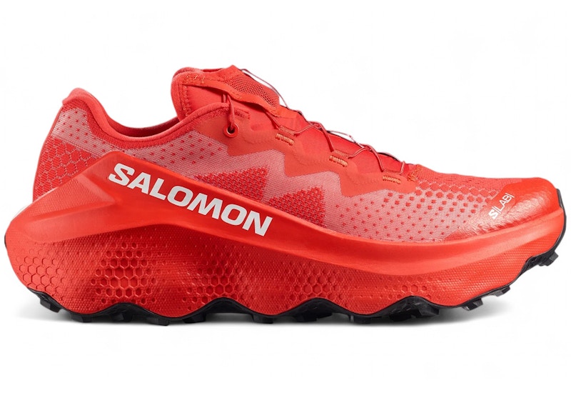 Salomon S/Lab Ultra Glide 1.5 Fiery Red White