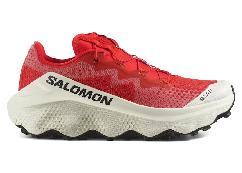 Salomon S/Lab Ultra Glide 'Fiery Red Vanilla Ice' | Men's Size 11 - L47701200