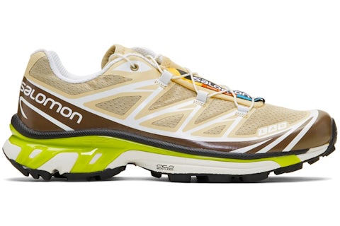 Salomon S Lab XT 6 Softground LT Adv Beige Homme Style Sneakers FR