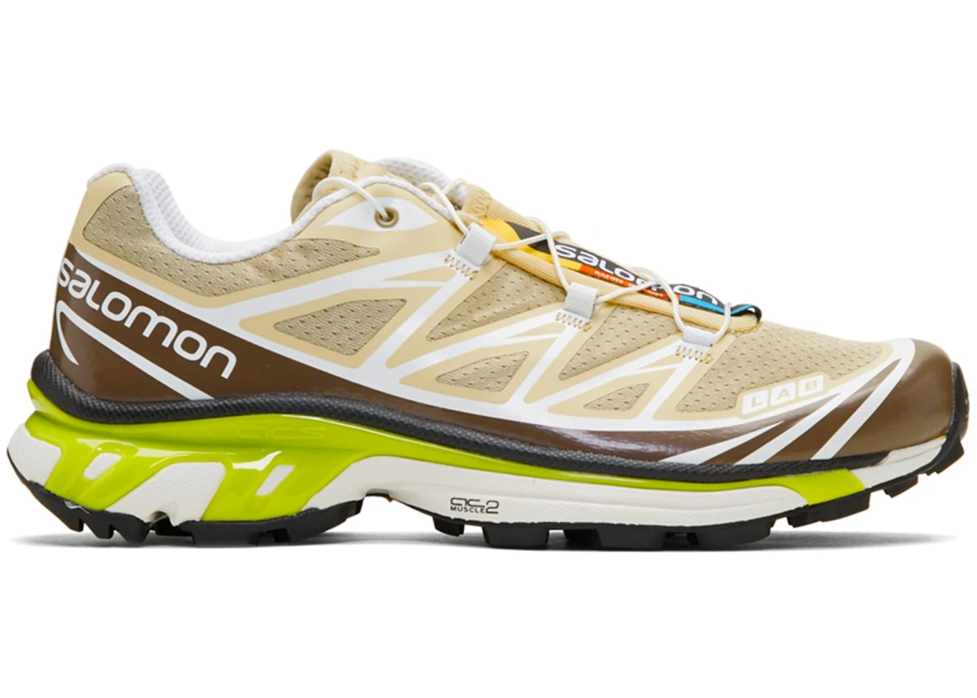Salomon S/Lab XT-6 Softground LT Adv Beige Men's - - US