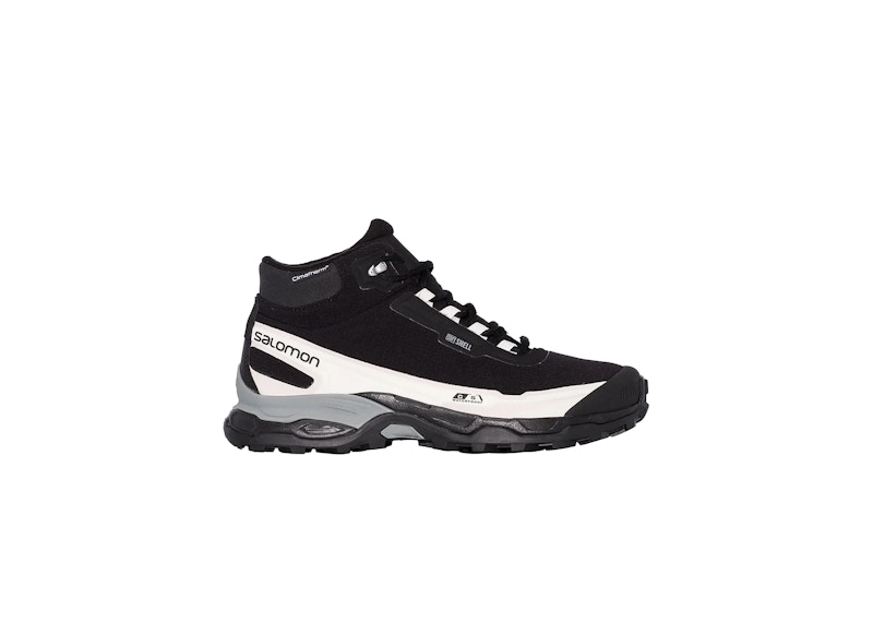 Salomon Shelter CSWP Advanced Black White Men s 409344 US