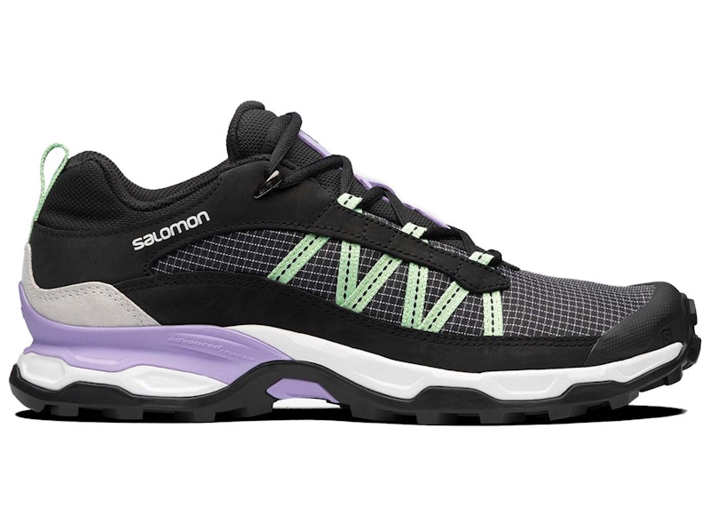 Salomon Shelter Low Black Patina Green Lavender