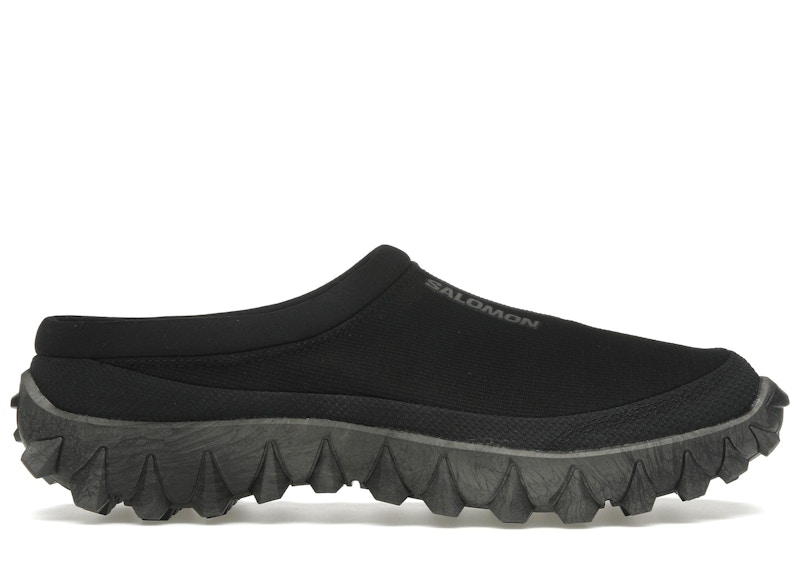 Salomon Snowclog Black Asphalt