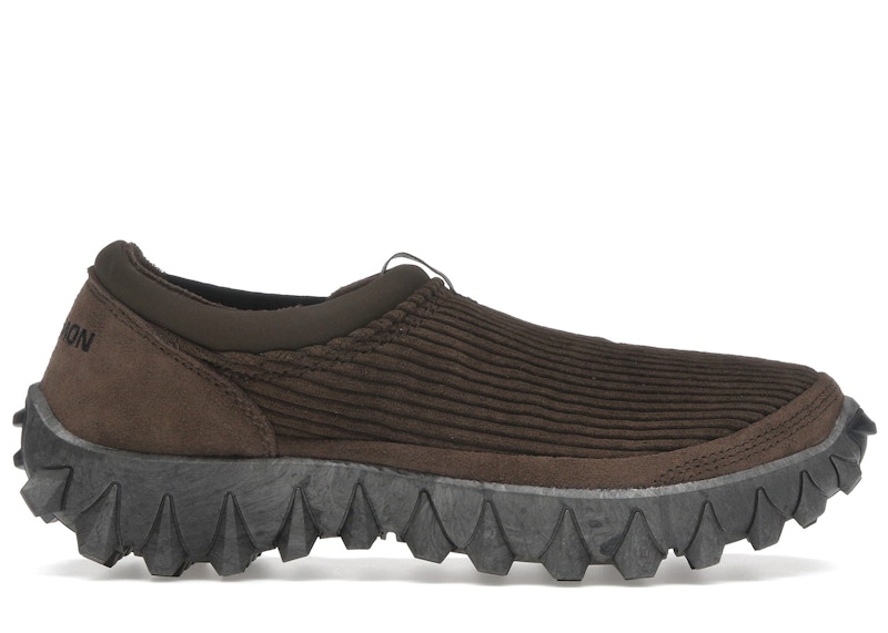 Men's Salomon Snowclog Corduroy Sneakers in Delicioso/Black