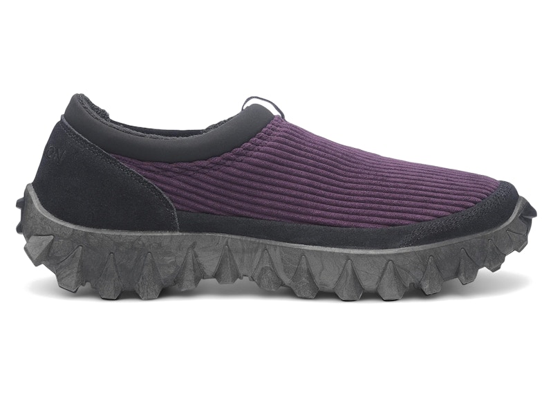Salomon Snowclog Corduroy Plum Perfect Black - L47870000