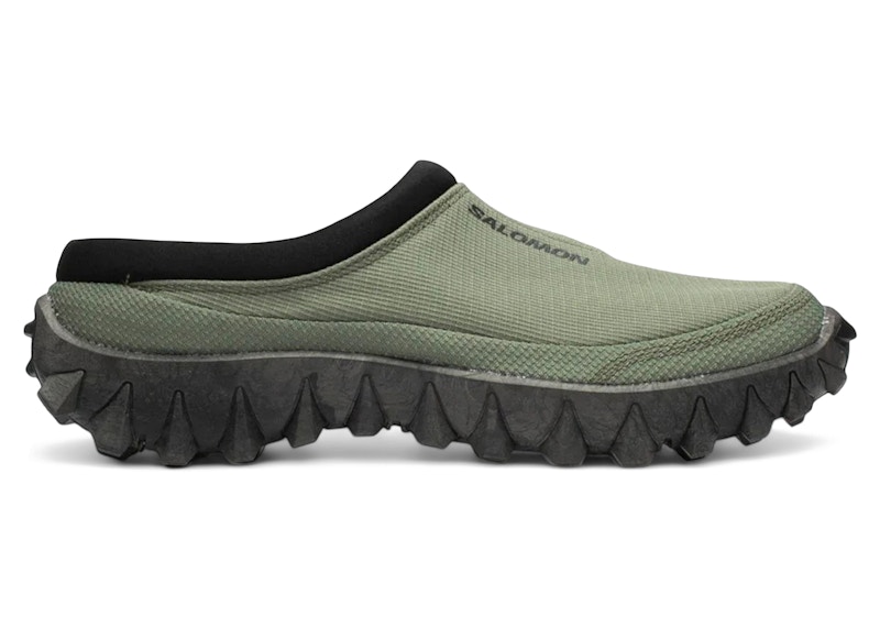 Salomon Snowclog Deep Lichen Green