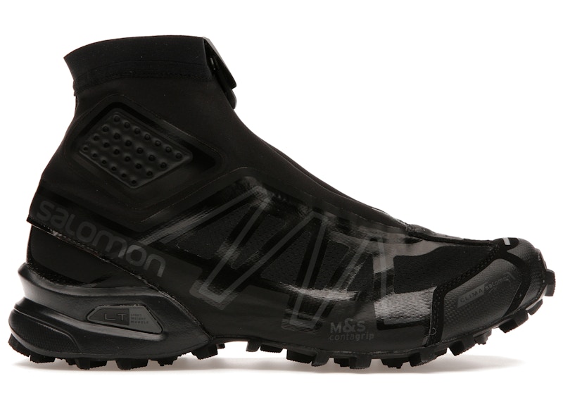 Salomon Snowcross Black Magnet