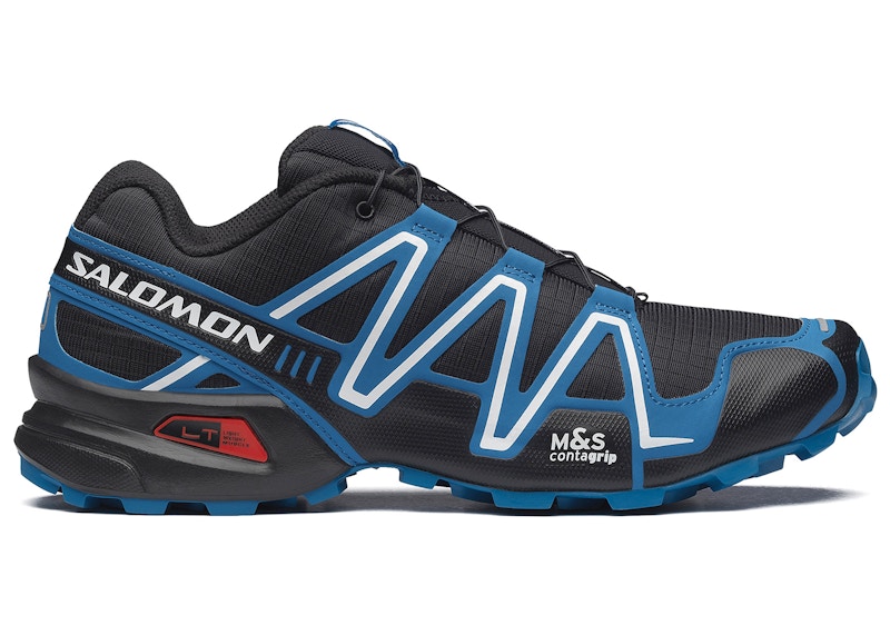Salomon Speedcross 3 Black Mykonos Blue
