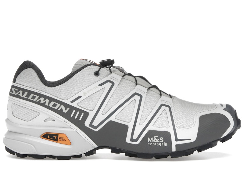 Salomon Speedcross 3 Gore-Tex Lunar Rock Turmeric