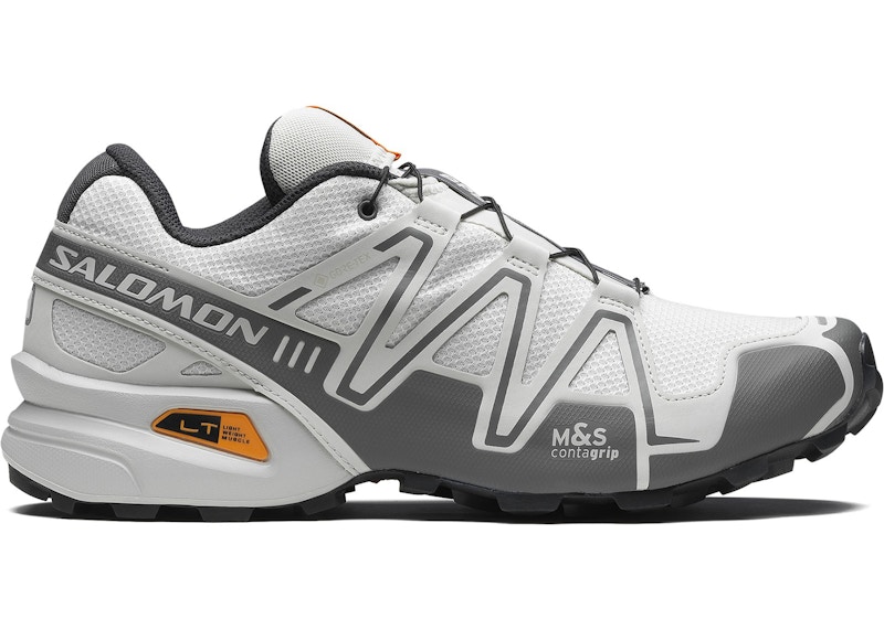 Salomon Speedcross 3 Gore-Tex Lunar Rock Turmeric Men's