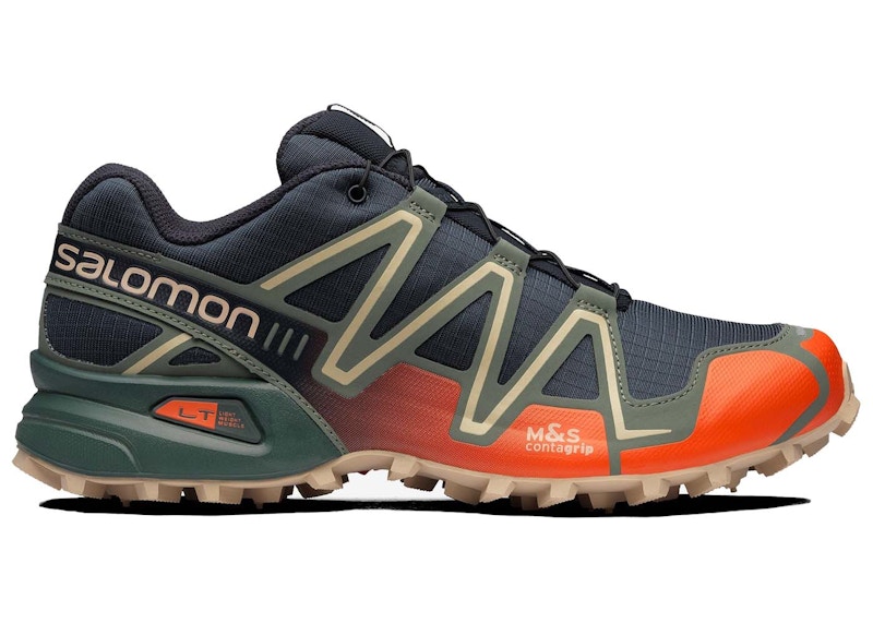 Salomon deals speedcross orange