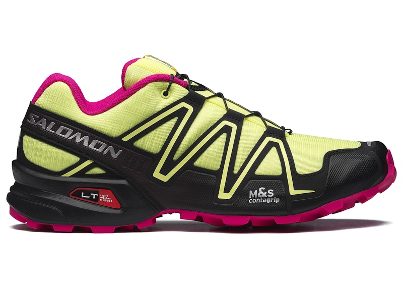 Salomon Speedcross 3 Sunny Lime Pink Yarrow
