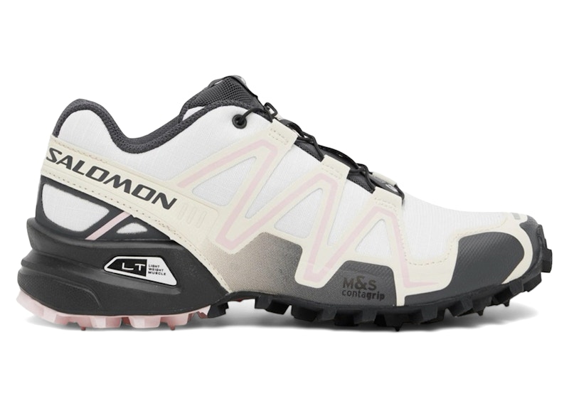 Salomon Speedcross 3 White Cradle Pink Men's - L47139800 - US