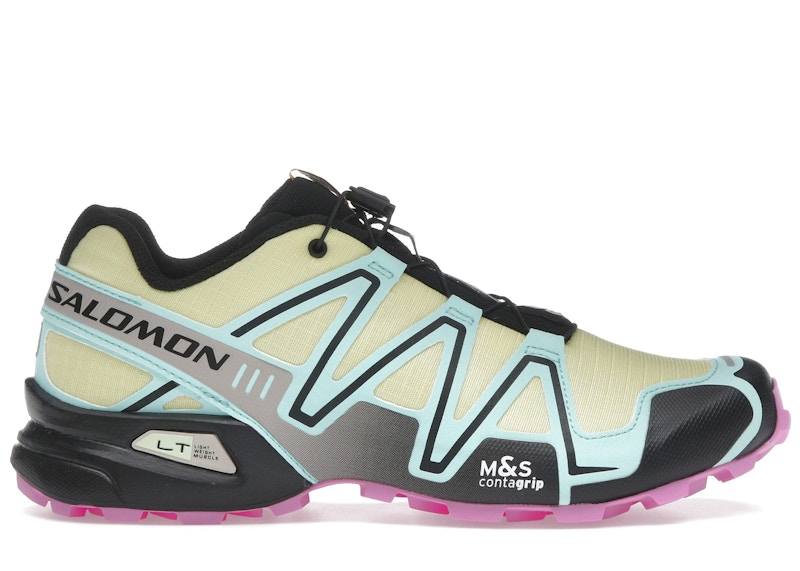 Salomon Speedcross 3 Yellow Iris Iced Aqua