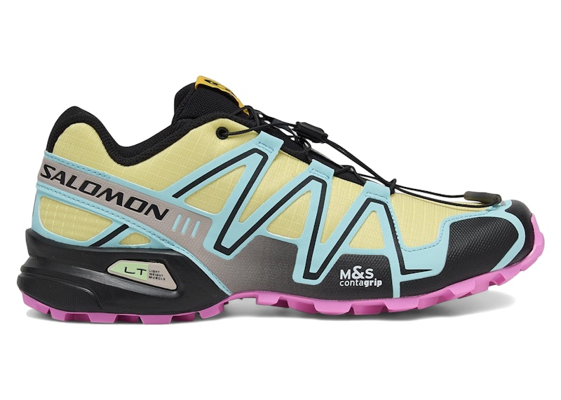 Salomon Speedcross Yellow Iris Iced Aqua Uomo L47859800 IT