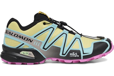 Salomon Speedcross Yellow Iris Iced Aqua Uomo L47859800 IT