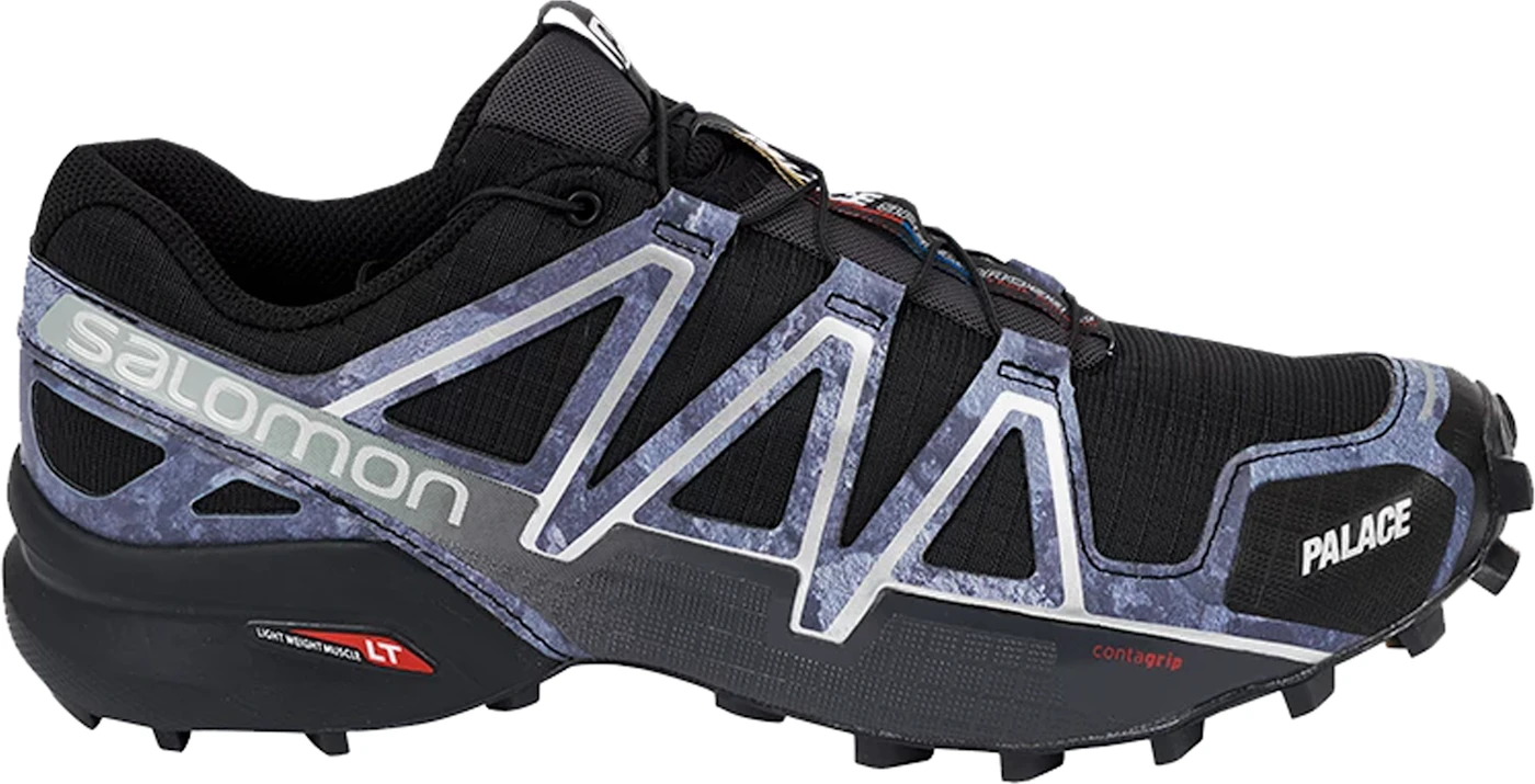 Salomon Speedcross 4 Trail Running Shoes Grey
